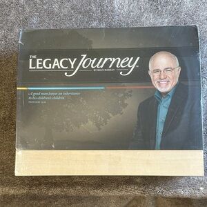 The Legacy Journey DVD Home Study Kit Dave Ramsey Membership Kit  NEW SEALED